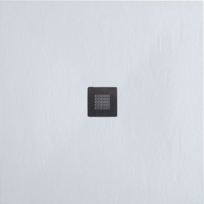 Душевой поддон Allen Brau Priority 100x90 8.31004-21 белый камень