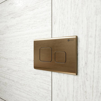 Клавиша смыва Point Афина PN44041BB для инсталляции, бронза брашированная Клавиша смыва Point Афина PN44041BB для инсталляции, бронза брашированная