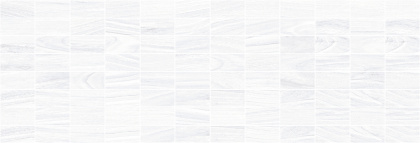 Декор MM60070 Zen мозаичный белый 20*60,шт