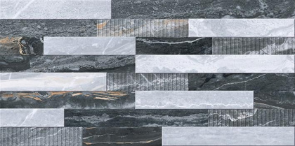 Bergamo Декор 3D Микс Холодная гамма K946622LPR 30х60 Bergamo Декор 3D Микс Холодная гамма K946622LPR 30х60