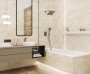 Polaris beige Декор OS\B397\48000R 40x80 глянцевый обрезной