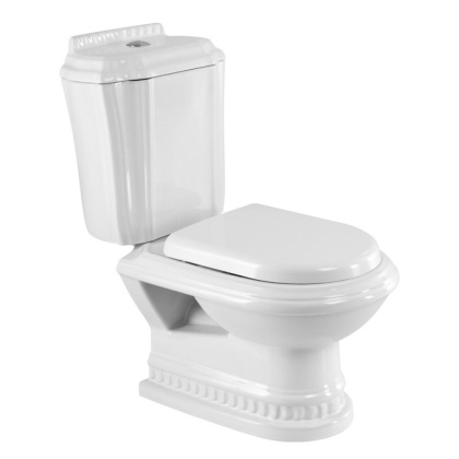 KING PALACE Чаша для унитаза, P-trap CZR-163-T KING PALACE Чаша для унитаза, P-trap CZR-163-T