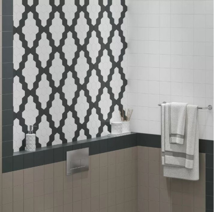 Декор AD\A675\MM Агуста  8 мозаичный микс матовый 29,8см*29,7см*6,9мм (1уп/8шт/), шт