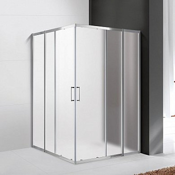 MOLVENO-A-22-100+30-P-Cr Душевой уголок