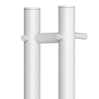 Полотенцесушитель электрический Point Деметра PN12812W П3 80x1200 диммер справа, белый