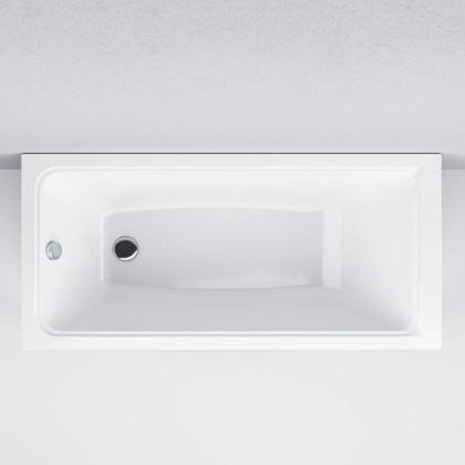 W90A-150-070W-A1 Gem, ванна акриловая A1 150x70см