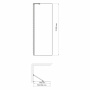 Aller 10H06-RP80 Fixed Душевая перегородка Wasserkraft