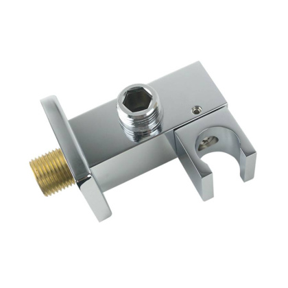 Держатель ручного душа VSC-41CH с подводом воды, хром Держатель ручного душа VSC-41CH с подводом воды, хром