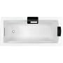 Чугунная ванна Jacob Delafon Archer 150х75 E6D906-0, белый, шт Чугунная ванна Jacob Delafon Archer 150х75 E6D906-0, белый, шт