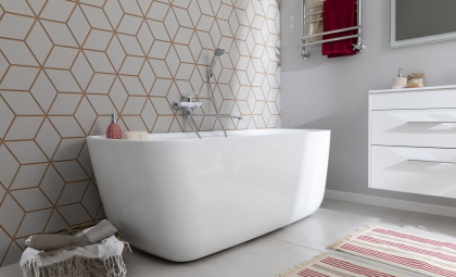 Акриловая ванна Aquanet Family Fine 170x78 95778 Gloss Finish