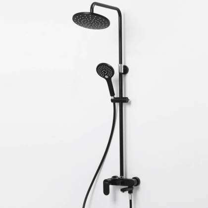 A17401 Душевой комплект со смесителем Wasserkraft