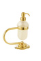 Настольный дозатор MURANO GOLD 10909-G Boheme Настольный дозатор MURANO GOLD 10909-G Boheme