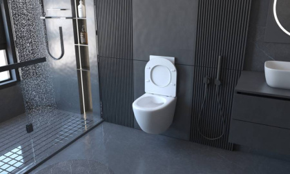 Комплект подвесной унитаз ABBER Bequem AC1100 белый с инсталляцией AC0105 и кнопкой AC0120 хром Комплект подвесной унитаз ABBER Bequem AC1100 белый с инсталляцией AC0105 и кнопкой AC0120 хром