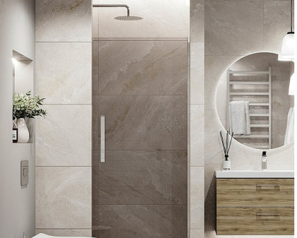 Керамогранит Meissen 16669 Sense серый (44,8см*89,8см*8мм) (3шт/1,206м2) рельеф, м2 Керамогранит Meissen 16669 Sense серый (44,8см*89,8см*8мм) (3шт/1,206м2) рельеф, м2