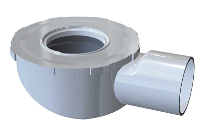 Душевой лоток SAY ANZER 72.2.80.STN, 80 см, сатин