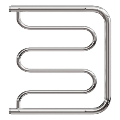 Полотенцесушитель водяной Point PN25557P 500x700 Фокстрот с полкой, хром Полотенцесушитель водяной Point PN25557P 500x700 Фокстрот с полкой, хром