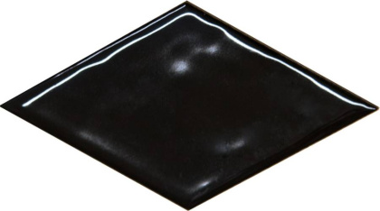 Декор Риад чёрный глянцевый 13,5x7,8x0,9