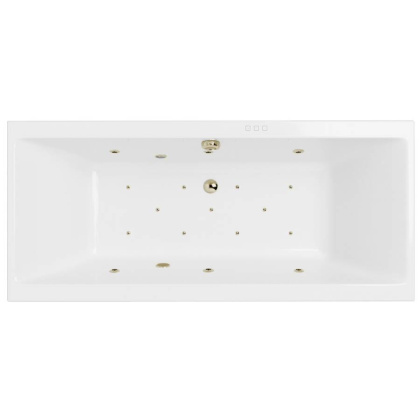 Ванна EXCELLENT Pryzmat 200x90 "RELAX" (бронза)