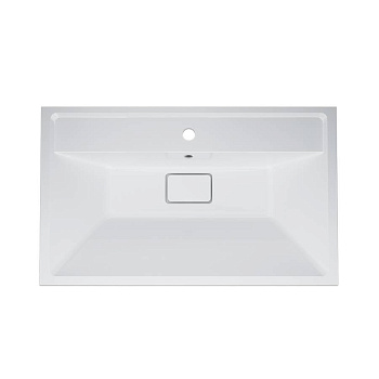 M50AWPX0801WG INSPIRE V2.0, раковина мебельная , искусственный мрамор, со сливом-переливом, 80 см M50AWPX0801WG INSPIRE V2.0, раковина мебельная , искусственный мрамор, со сливом-переливом, 80 см