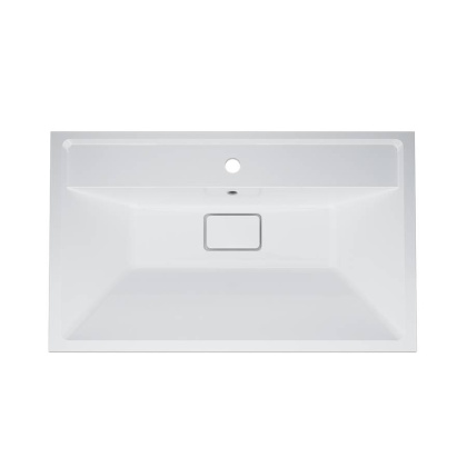 M50AWPX0801WG INSPIRE V2.0, раковина мебельная , искусственный мрамор, со сливом-переливом, 80 см M50AWPX0801WG INSPIRE V2.0, раковина мебельная , искусственный мрамор, со сливом-переливом, 80 см