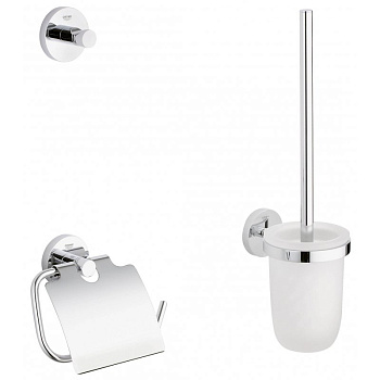 Комплект Grohe Essentials 40407001 хром