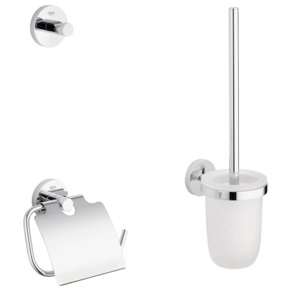 Комплект Grohe Essentials 40407001 хром