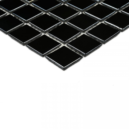 Мозаика стеклянная Black Light (чип 4*20*20) 327*327(20шт.-2,139м2), м2