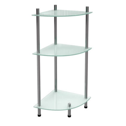 K-4133 Напольная тройная полка, угловая