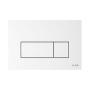 Панель смыва Root Square, белая Панель смыва Root Square, белая