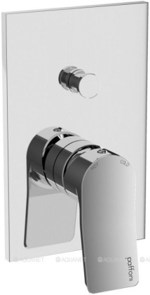 Смеситель для душа Paffoni Tilt TI015CR (с внутренней частью) Смеситель для душа Paffoni Tilt TI015CR (с внутренней частью)