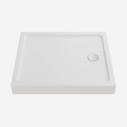 Экран акриловый Creto Olimpos 80х90 для поддона 6-1002