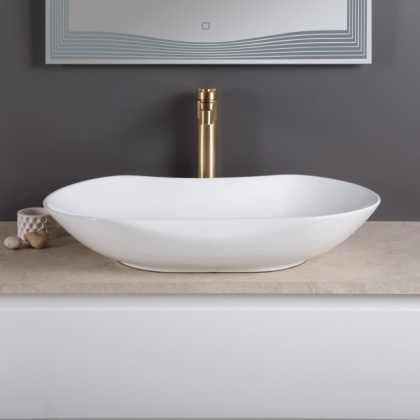 Раковина накладная керамическая BB1334