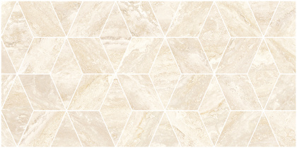 Плитка настенная . Echo бежевый (60см*30см*8,5мм) (11шт/1,98м2) рельеф,м2