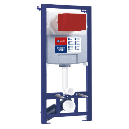 Система инсталляция PENEDA EXPERT механическая для подвесных унитазов (без кнопки смыва)