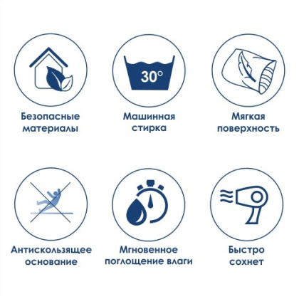 Donau BM-9409 Коврик для ванной комнаты