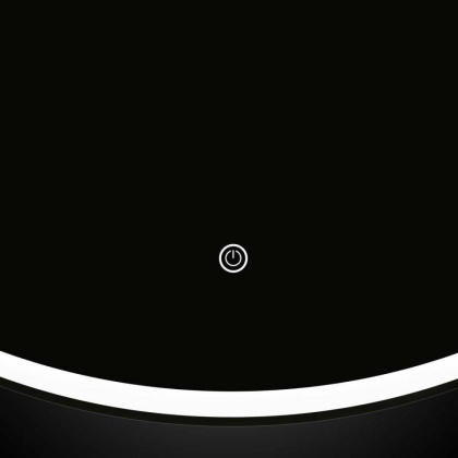 Зеркало LED VLM-3DE700 700x700 c сенсорным выключателем и диммером Зеркало LED VLM-3DE700 700x700 c сенсорным выключателем и диммером