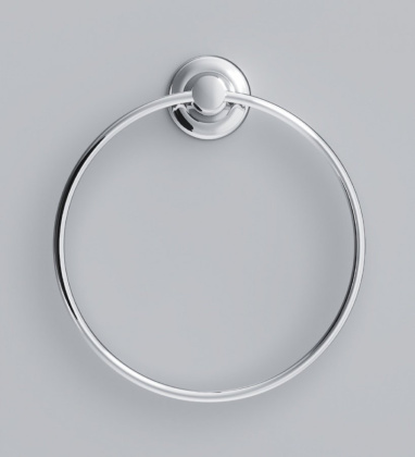 A8034400 Like Кольцо для полотенец, хром, шт