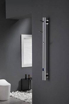 Полотенцесушитель электрический OAK CHROME Полотенцесушитель электрический OAK CHROME