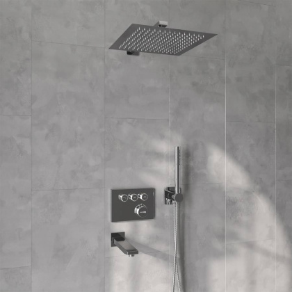 A5858.090.118.271.010.137.091 Thermo Встраиваемый комплект для ванны A5858.090.118.271.010.137.091 Thermo Встраиваемый комплект для ванны