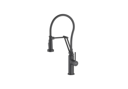Смеситель для кухни 2 jet (профессиональный) AQUATEK, матовый черный AQ1388MB ЕВРОПА Смеситель для кухни 2 jet (профессиональный) AQUATEK, матовый черный AQ1388MB ЕВРОПА