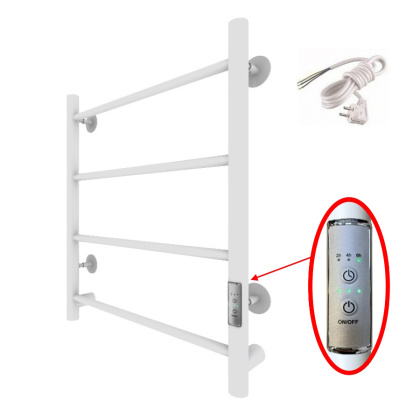 Полотенцесушитель Аспект Пэк сп 1 60х50 белый ВГП Полотенцесушитель Аспект Пэк сп 1 60х50 белый ВГП