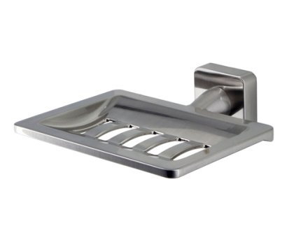 Мыльница решетка Rhin, 13х4,2х12,5 см, хром, K-8769