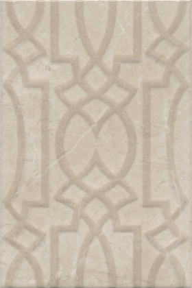 Плитка настенная 8317 Эль-Реаль бежевый структура 20*30*7.7 (23шт\1.38м2), м2