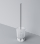 Стойка с туалетной щеткой Sensation, 10,6х44,8х10,6 см, белая, A3033200