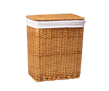 Ammer WB-370-L Плетеная корзина для белья с крышкой Ammer WB-370-L Плетеная корзина для белья с крышкой