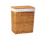 Ammer WB-370-L Плетеная корзина для белья с крышкой Ammer WB-370-L Плетеная корзина для белья с крышкой