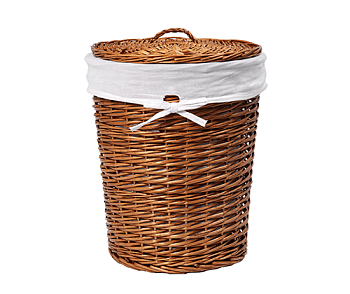Leine WB-350-L Плетеная корзина для белья с крышкой Leine WB-350-L Плетеная корзина для белья с крышкой