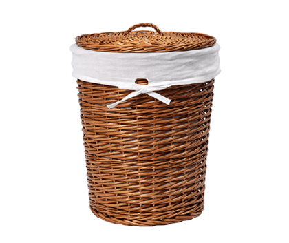 Leine WB-350-L Плетеная корзина для белья с крышкой Leine WB-350-L Плетеная корзина для белья с крышкой