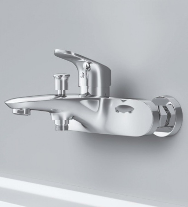 F4098000 Like набор смесителей: Смеситель для умывальника, Смеситель Для ванны/душа, душевой комплек