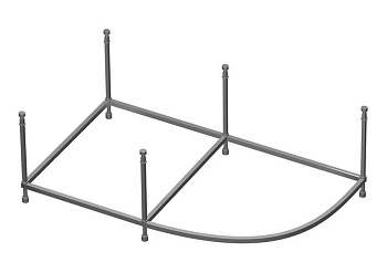 Рама разборная "Piccolo" R/L